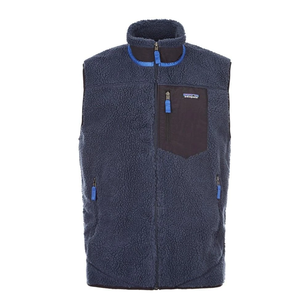 商品Patagonia|Patagonia Classic Retro X Vest - Navy,价格¥801,第1张图片