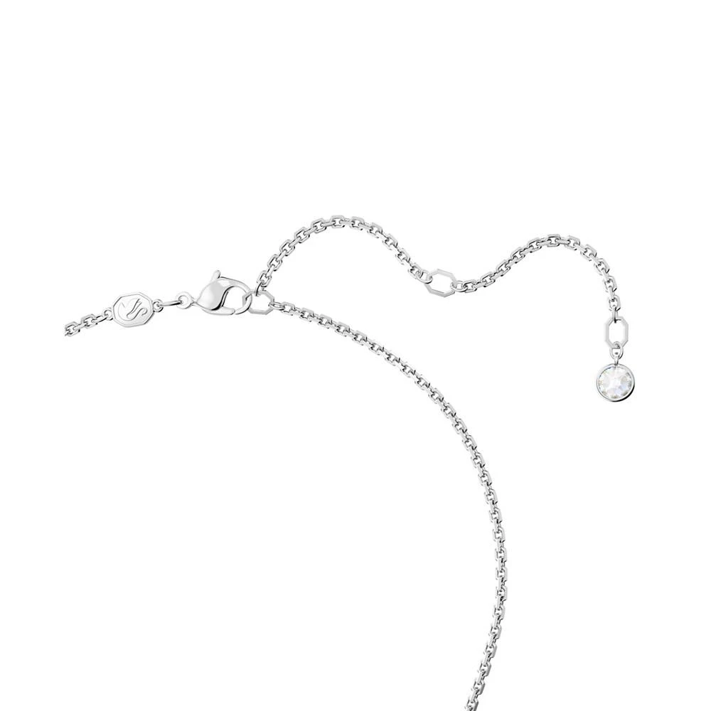 商品Swarovski|Silver-Tone Disney Minnie Mouse Crystal Pendant Necklace, 16-1/2" + 3" extender,价格¥1093,第3张图片详细描述