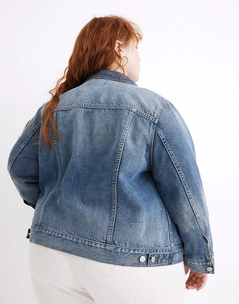 商品Madewell|The Plus Jean Jacket in Medford Wash,价格¥1016,第3张图片详细描述