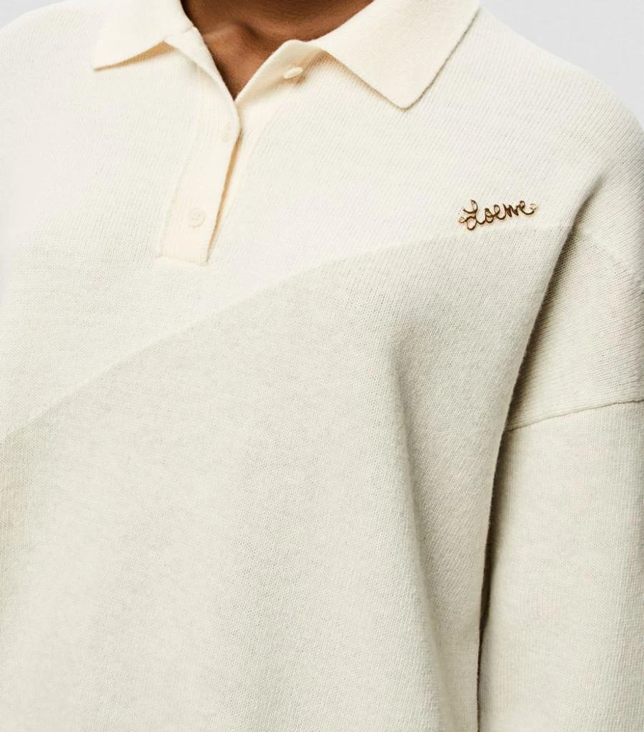 商品Loewe|Collared Wool Sweater,价格¥8434,第5张图片详细描述