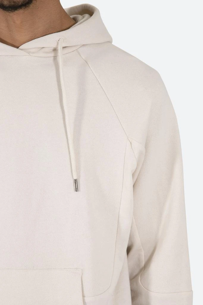 Geo Paneled Hoodie - Off White 商品