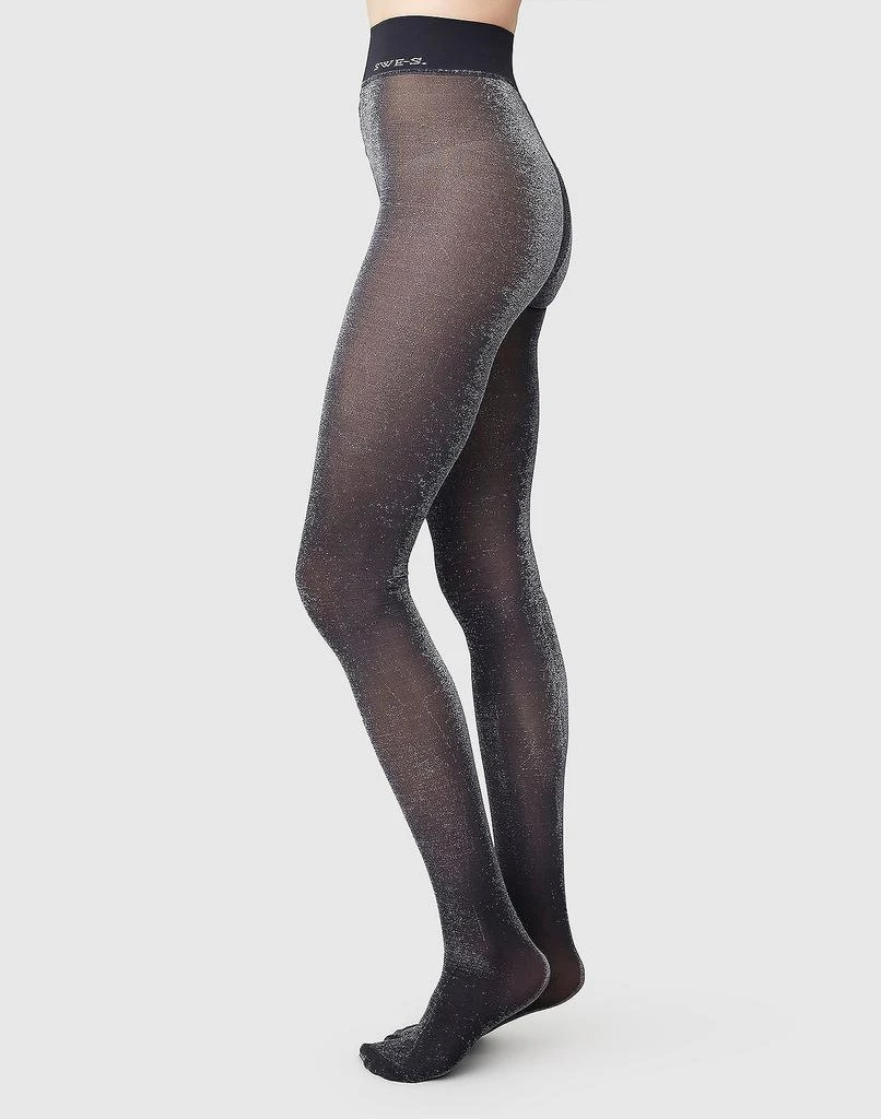 商品Madewell|Swedish Stockings Cornelia Shimmery Tights,价格¥359,第2张图片详细描述