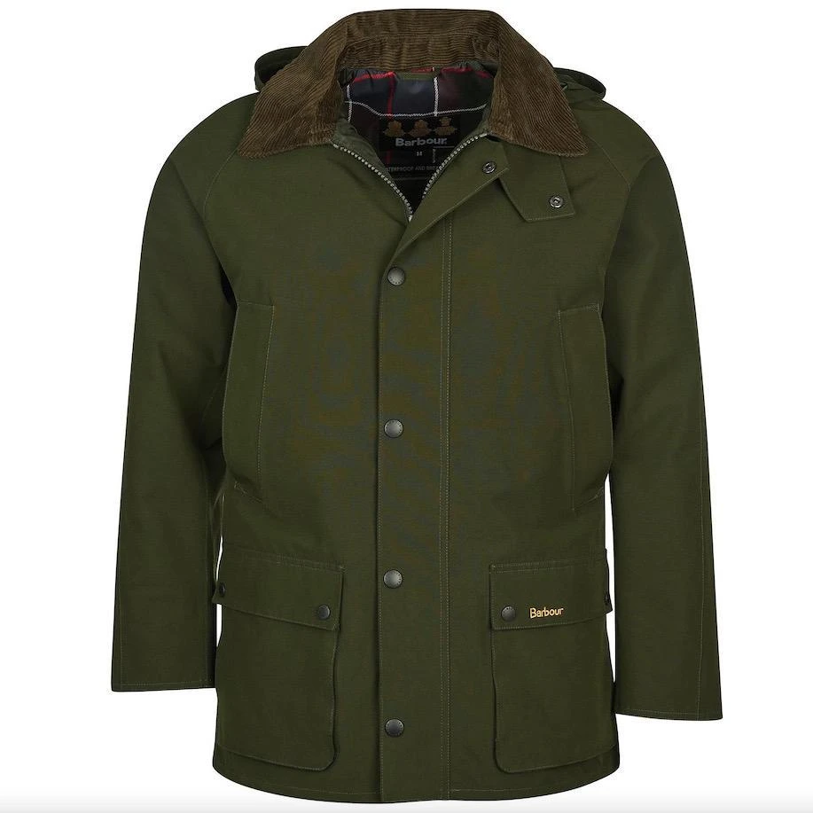 商品Barbour|Barbour Waterproof Ashby Jacket - Sage,价格¥2121,第1张图片