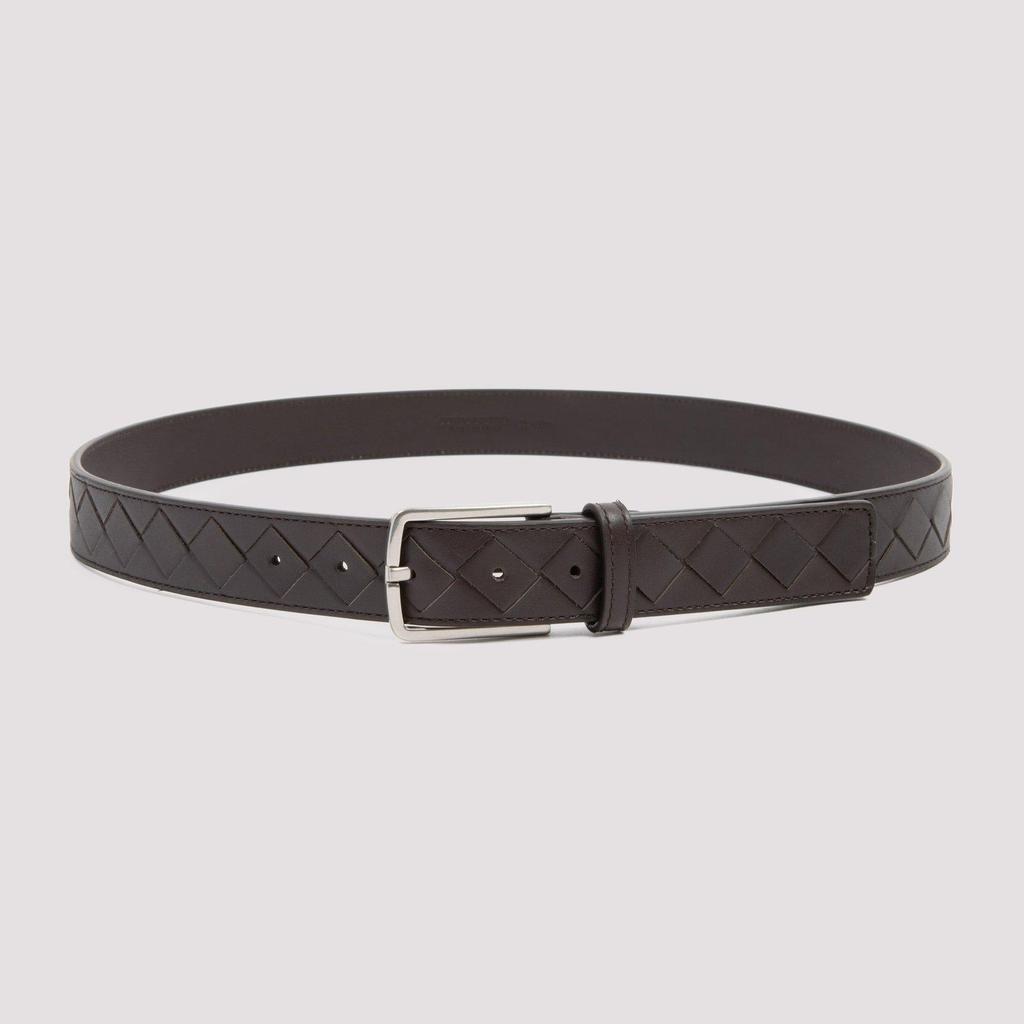 商品Bottega Veneta|Bottega Veneta Intrecciato Belt,价格¥3456,第1张图片