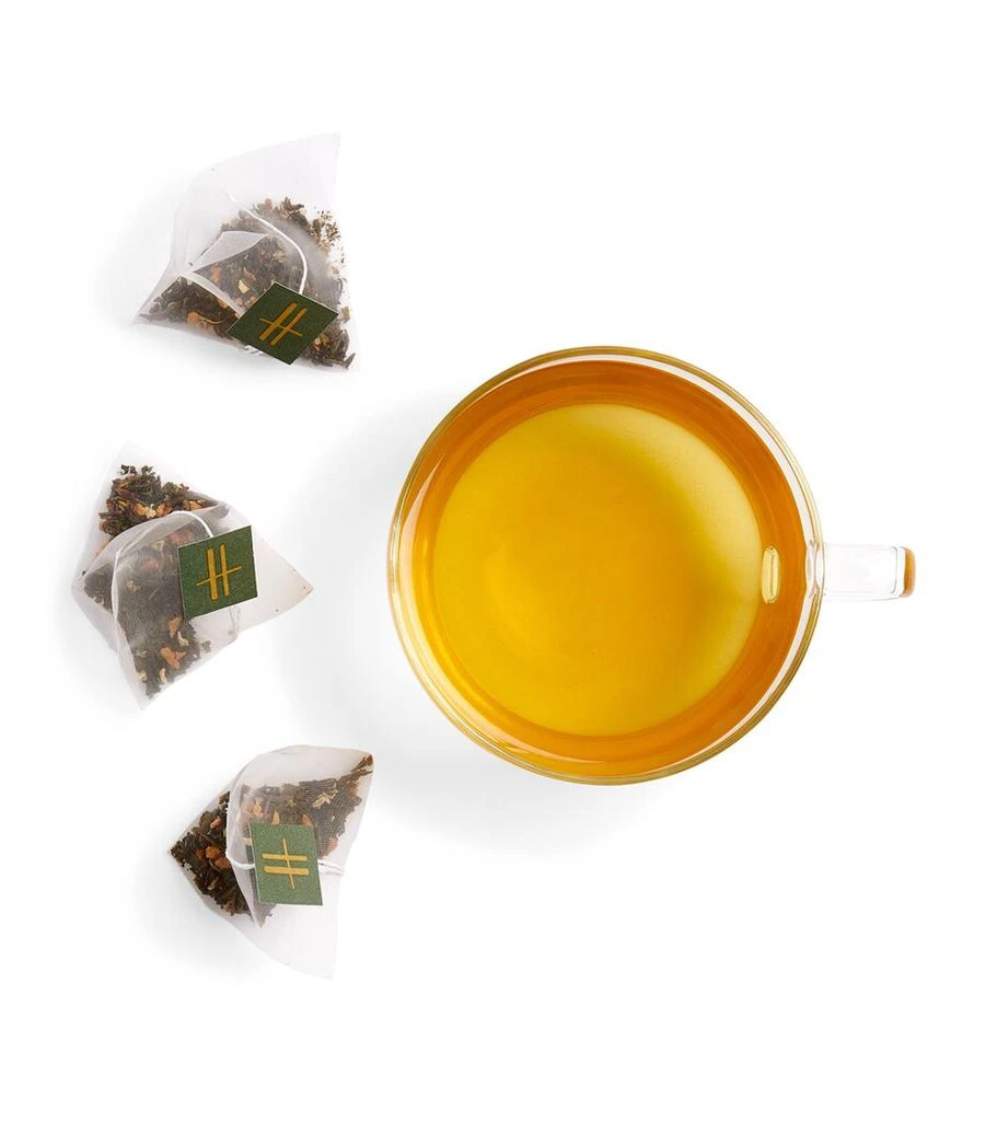 商品Harrods|No.103 Green Apple Flavoured Green Tea (20 Silken Tea Bags),价格¥85,第2张图片详细描述