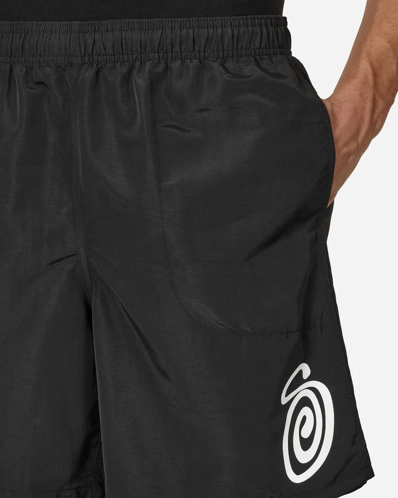 商品STUSSY|Curly S Water Shorts Black,价格¥492,第5张图片详细描述
