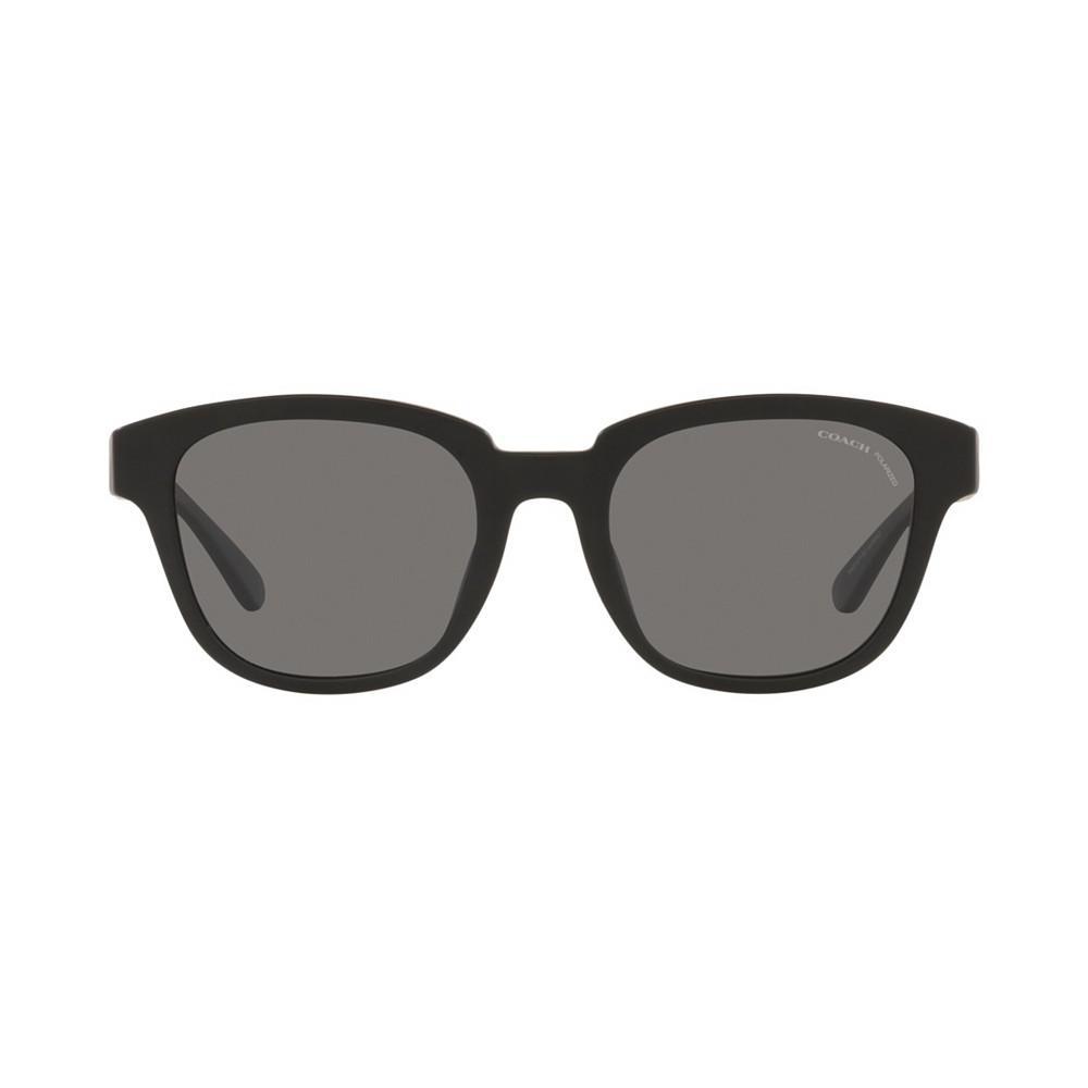 商品Coach|Men's Polarized Sunglasses, HC8340U C8003 53,价格¥1548,第5张图片详细描述