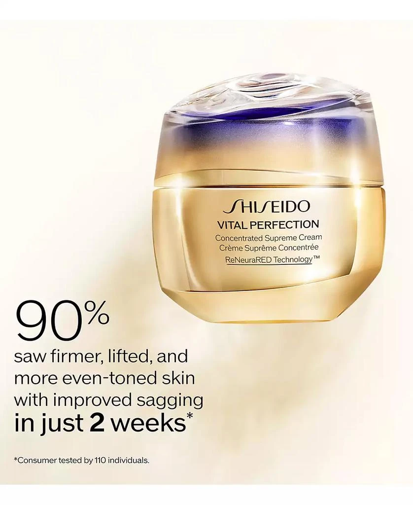 商品Shiseido|Vital Perfection Concentrated Supreme Cream Refill, 1.7 oz.,价格¥1013,第2张图片详细描述