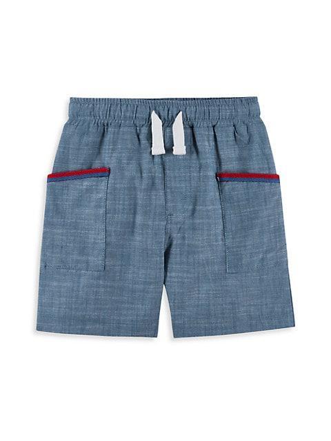 商品Andy & Evan|Little Boy's 2-Piece Henley Top & Shorts Set,价格¥283,第6张图片详细描述