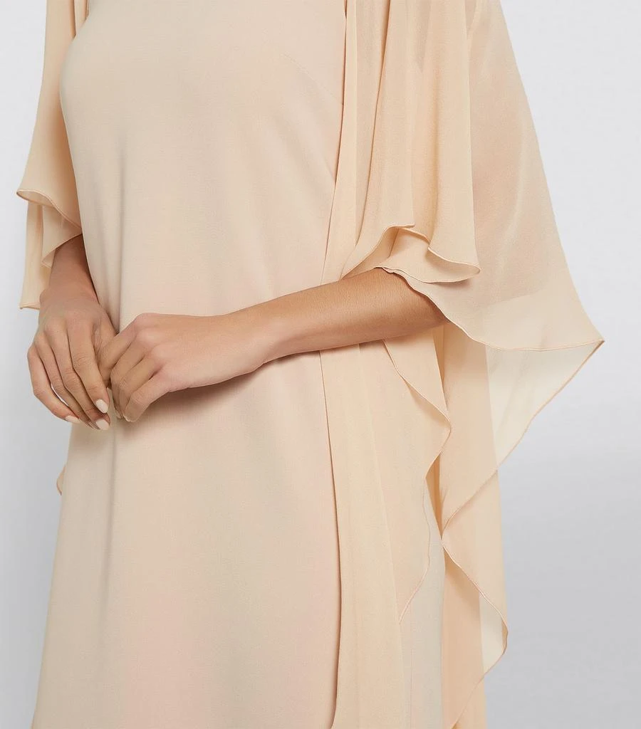 商品Max Mara|Waterfall Cape Gown,价格¥11874,第3张图片详细描述
