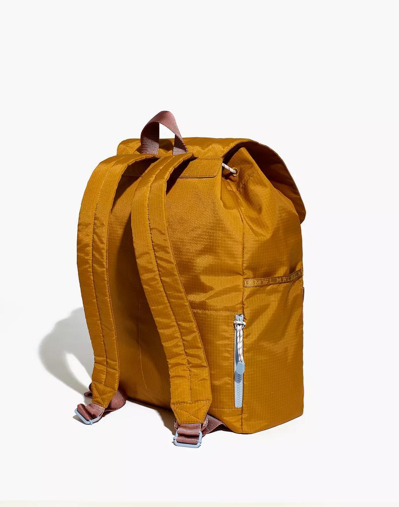 商品Madewell|The MWL (Re)sourced Ripstop Nylon Backpack,价格¥502,第5张图片详细描述