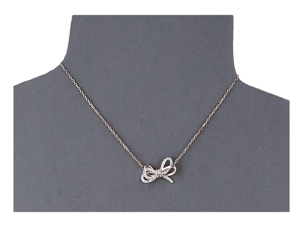 商品Swarovski|永生不渝蝴蝶结项链,价格¥458,第3张图片详细描述