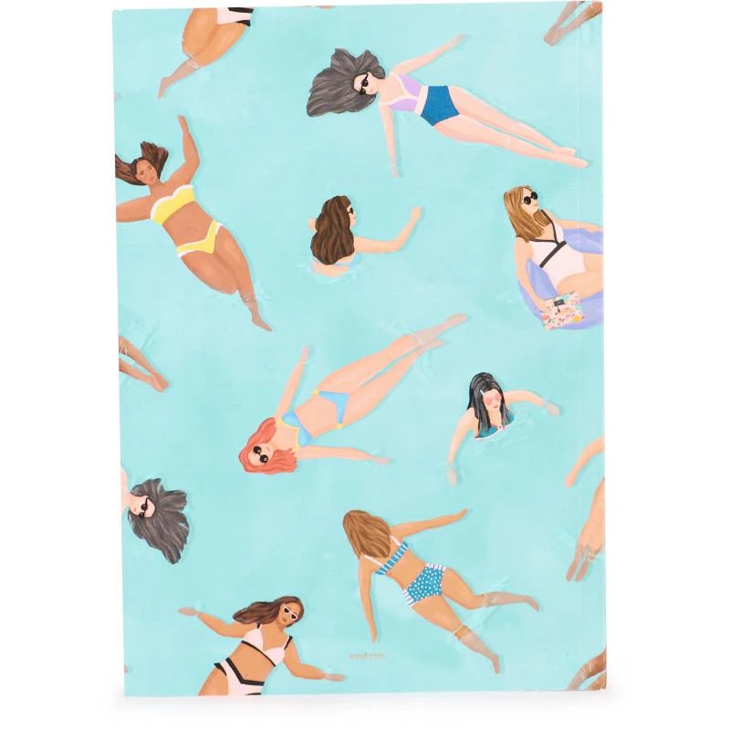 商品Wouf|Swimmers print a5 notebook,价格¥191,第2张图片详细描述