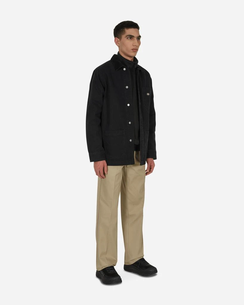 商品DICKIES|Duck Canvas Summer Chore Coat Black,价格¥481,第4张图片详细描述