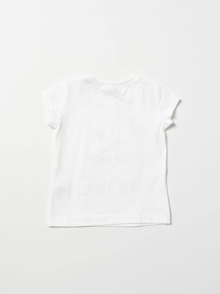 Monnalisa T-shirt with logo商品第2张图片规格展示