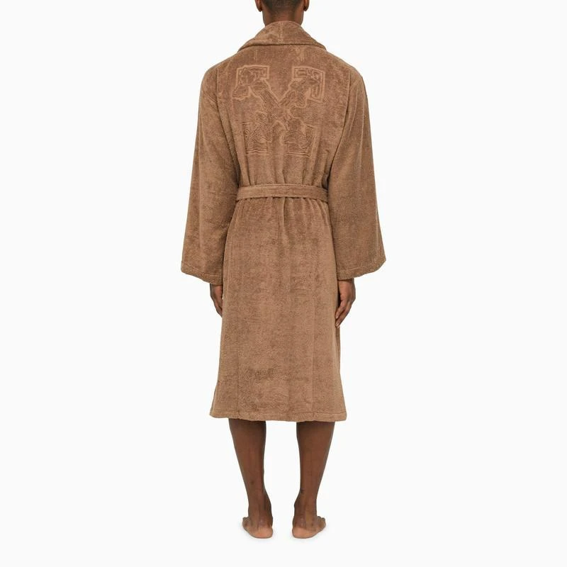 商品Off-White|Off-White™ Dove grey bathrobe,价格¥2075,第3张图片详细描述