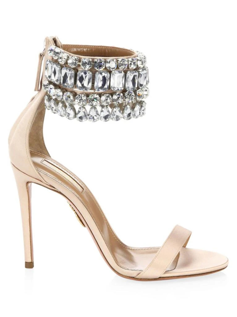 商品Aquazzura|Gem Palace Sandals,价格¥3614,第1张图片