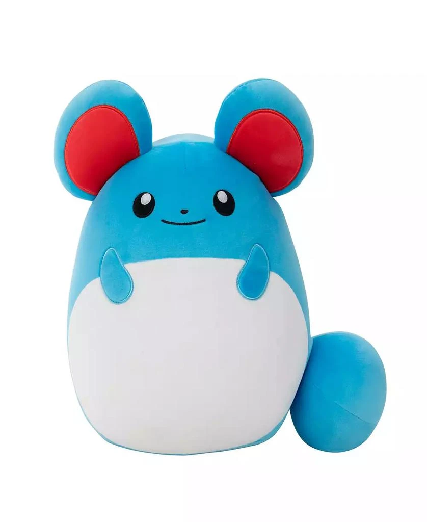 商品Squishmallows|Pokémon Marill 10 Inch Wave 5 Plush,价格¥112,第1张图片