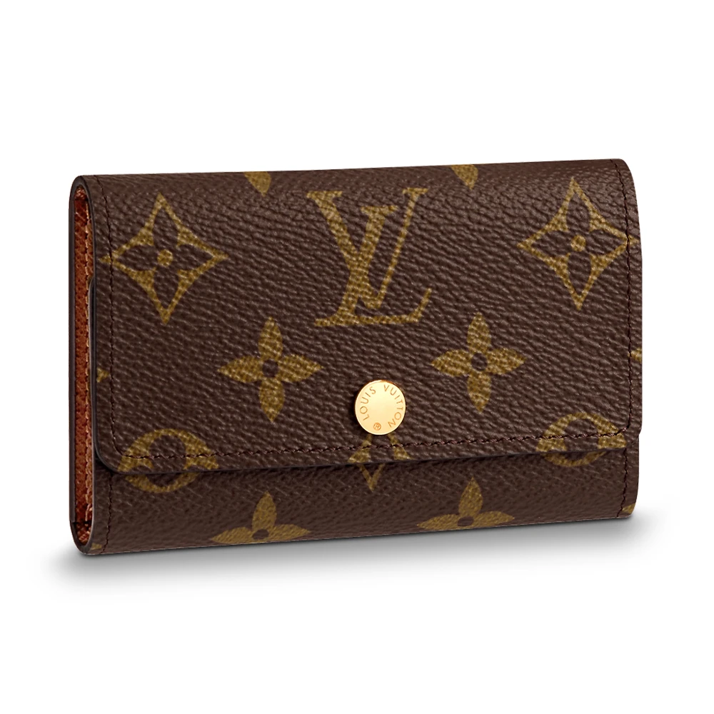 商品Louis Vuitton|LOUIS VUITTON 深棕色男士钥匙包 M62630,价格¥2921,第1张图片