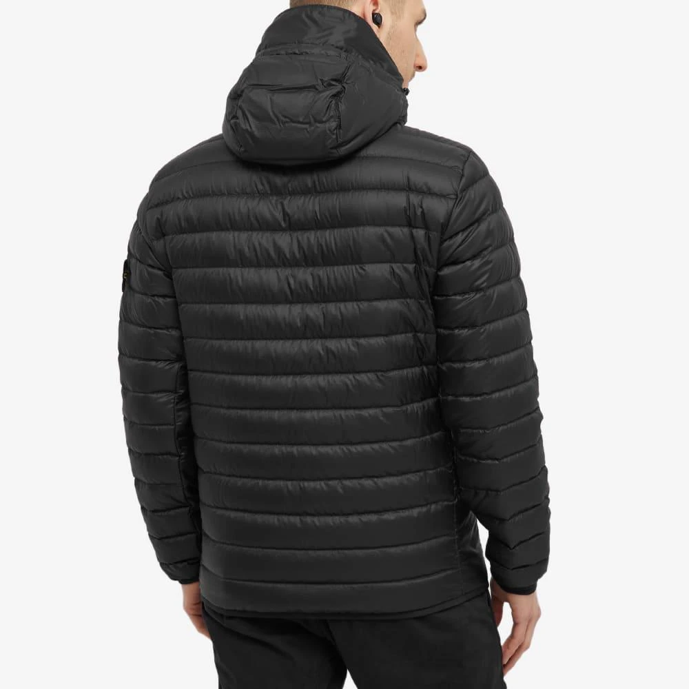 商品Stone Island|Stone Island Hooded Lightweight Down Jacket,价格¥4179,第5张图片详细描述