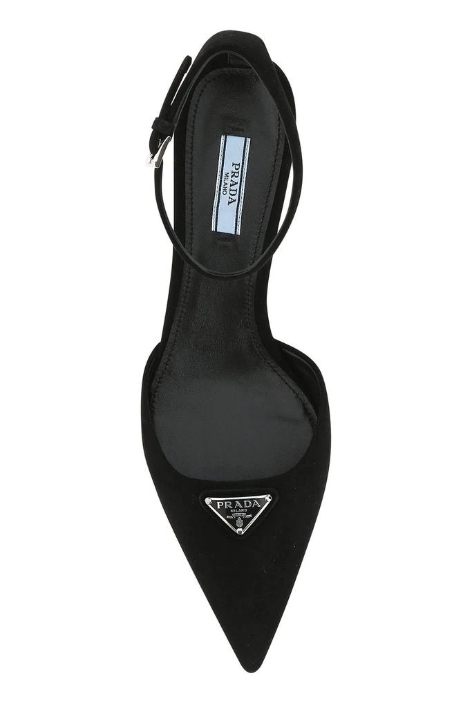 商品Prada|Black suede pumps,价格¥7088,第3张图片详细描述