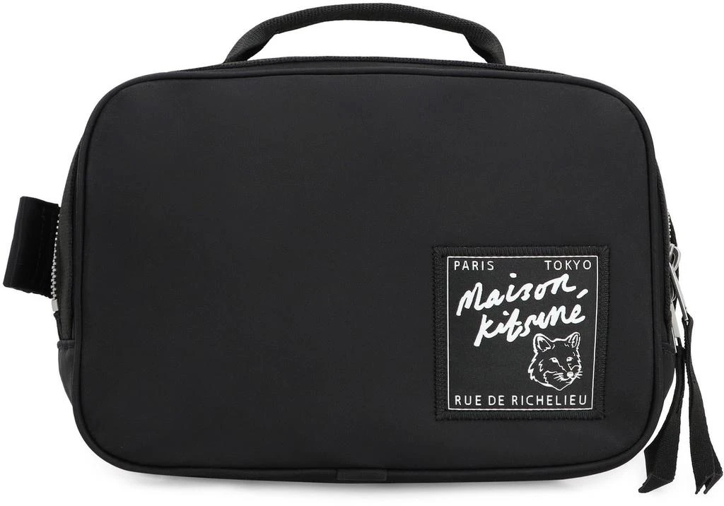 商品Maison Kitsune|Maison Kitsuné Beltbags in Black,价格¥998,第2张图片详细描述