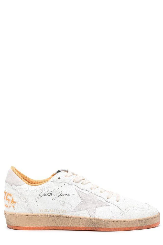 商品Golden Goose|Golden Goose Deluxe Brand Ball Star Wishes Lace-Up Sneakers,价格¥3456,第1张图片