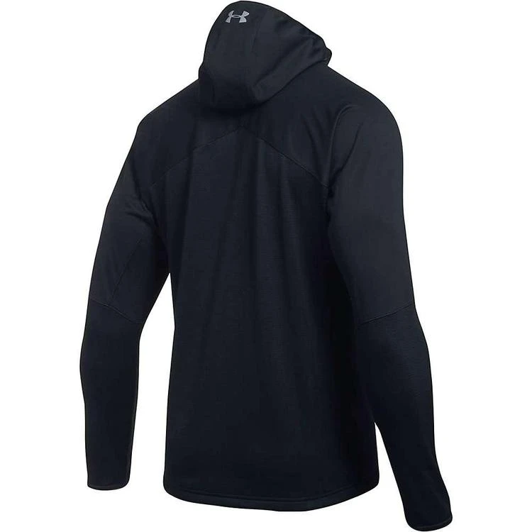 商品Under Armour|男士UA ColdGear Reactor Fleece 运动夹克,价格¥614,第2张图片详细描述
