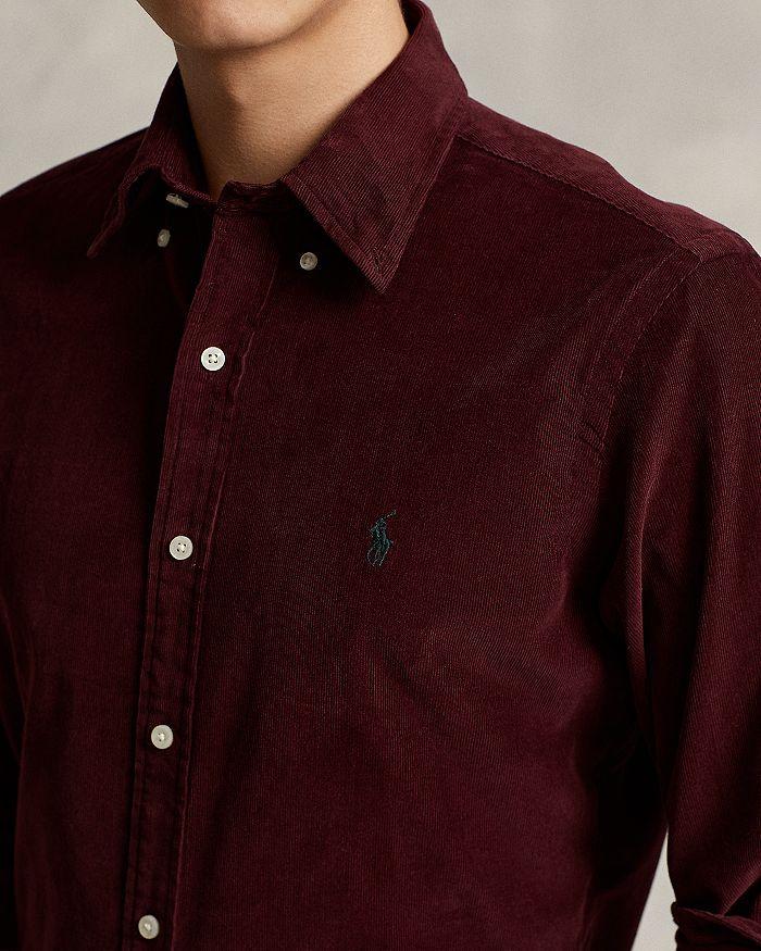 Classic Fit Corduroy Shirt商品第4张图片规格展示