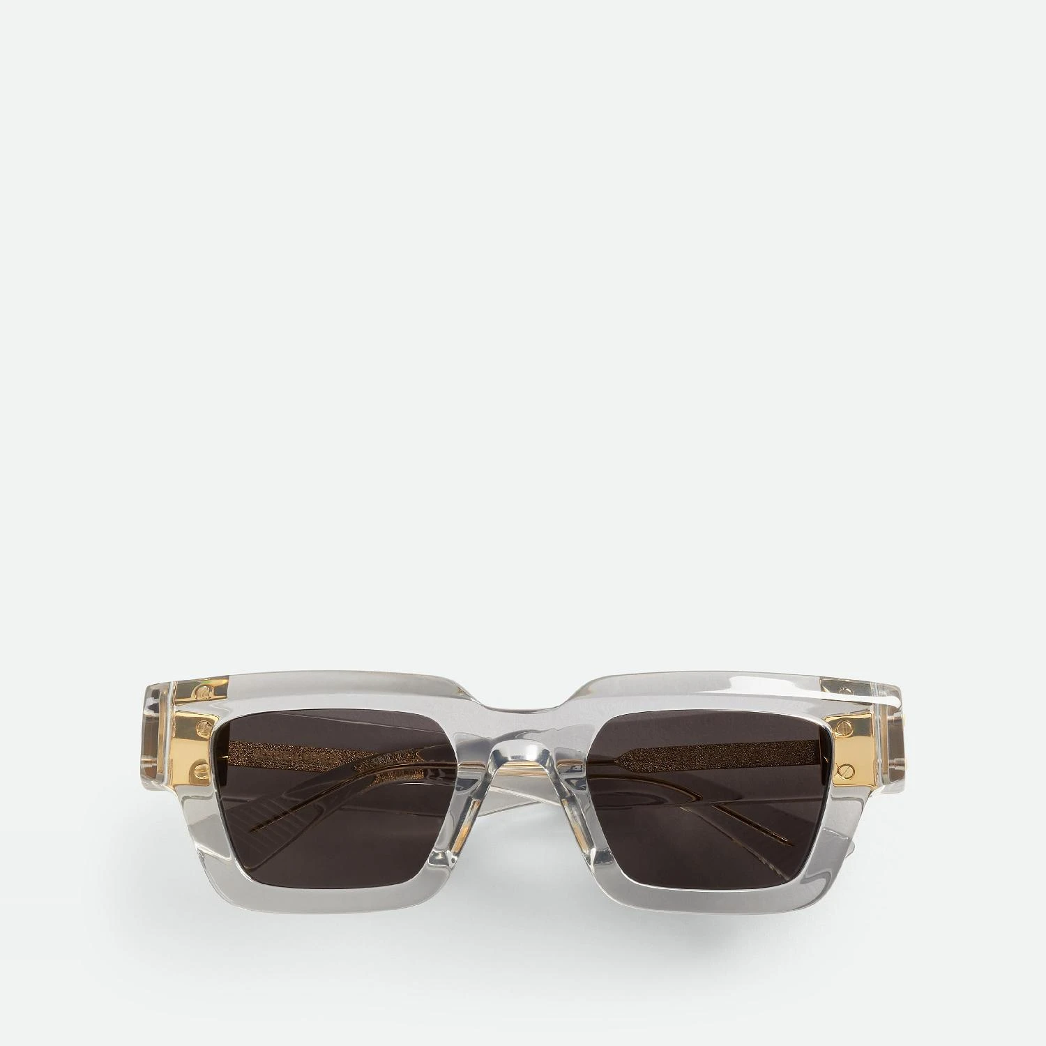 商品Bottega Veneta|【预售】 BV葆蝶家 24秋冬 男士 太阳眼镜 铰链醋酸酯方形太阳眼镜 744549V2Q309355,价格¥4778,第1张图片