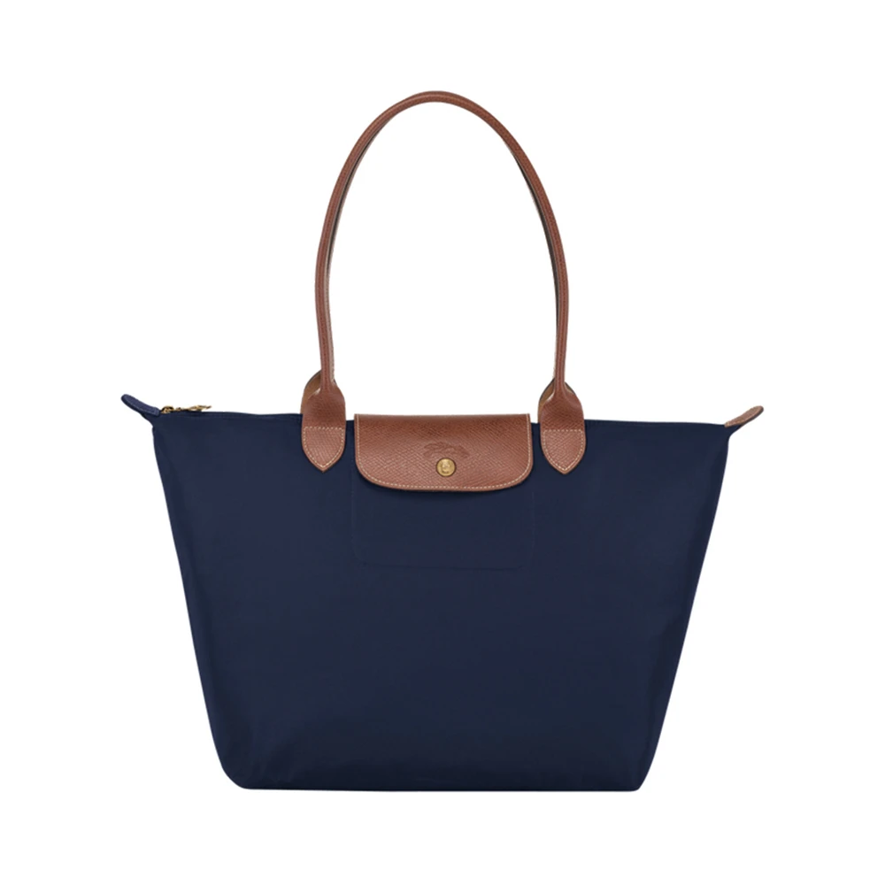 商品Longchamp|LONGCHAMP 深蓝色女士手提包 L1899089-556,价格¥635,第1张图片