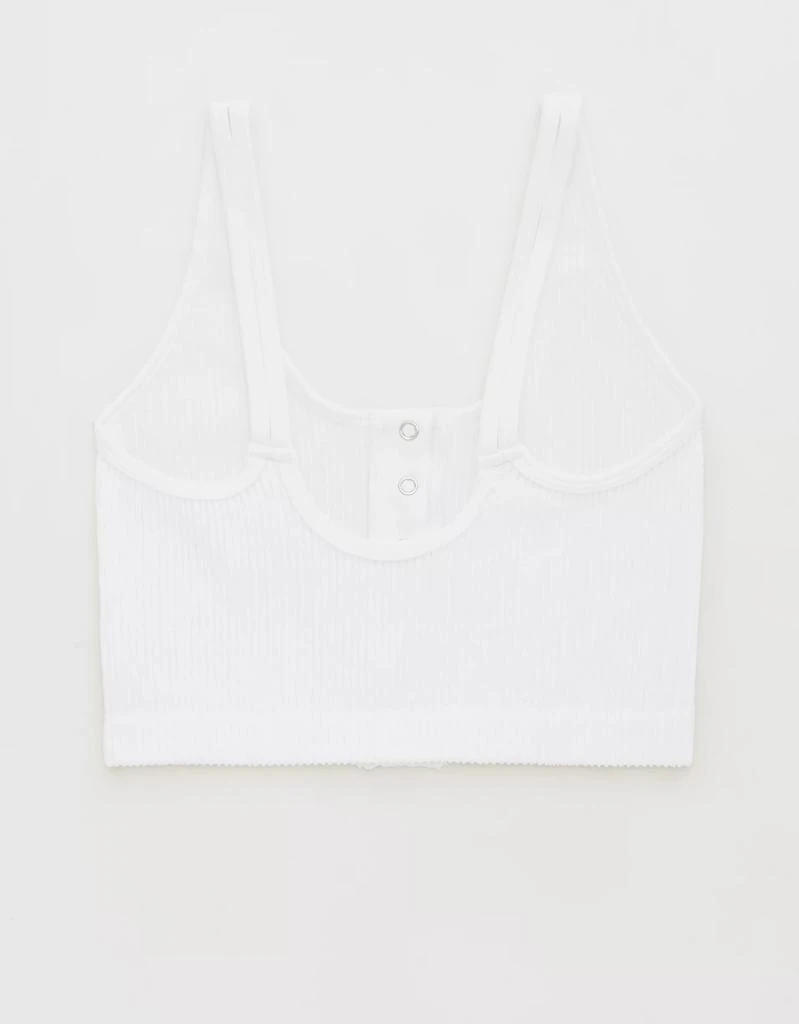 Aerie Seamless Snap Longline Bralette 商品