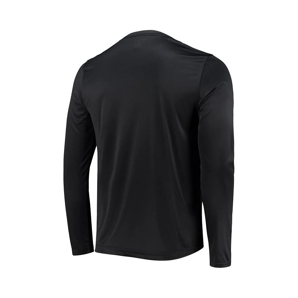 商品CHAMPION|Men's Black Houston Cougars Wordmark Slash Long Sleeve T-shirt,价格¥256,第3张图片详细描述