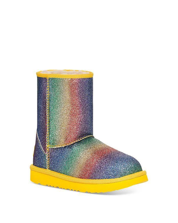 商品UGG|Girls' Classic II Glitter Boots - Little Kid, Big Kid,价格¥985,第1张图片