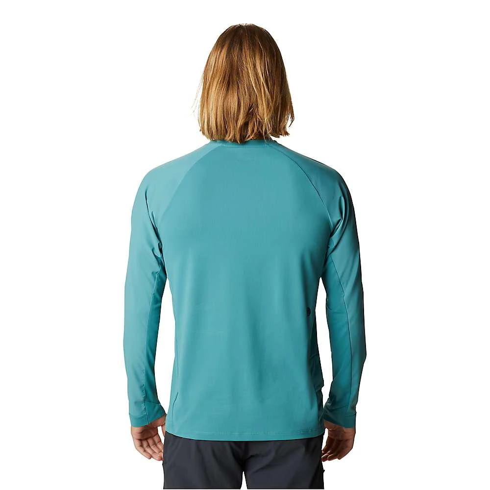 商品Mountain Hardwear|Mountain Hardwear Men's Shade Lite LS Crew,价格¥331,第5张图片详细描述