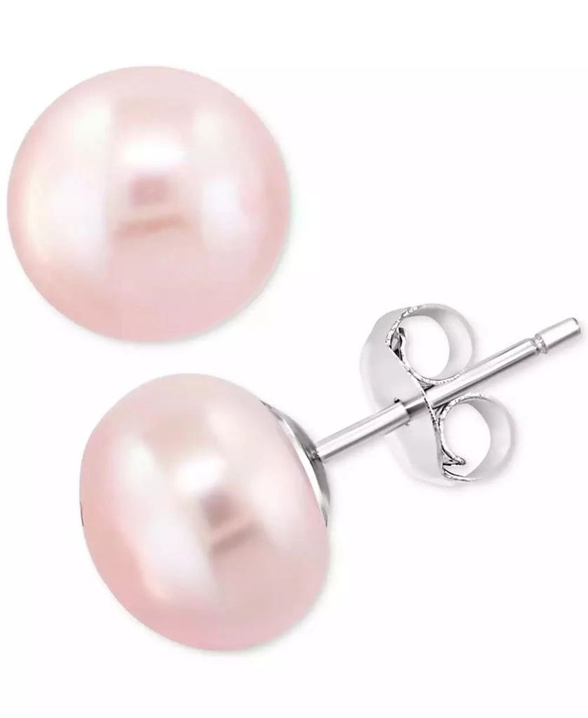 EFFY® 3-Pc. Set Pink, Peach, & White Cultured Freshwater Pearl (9mm) Stud Earrings in Sterling Silver 商品