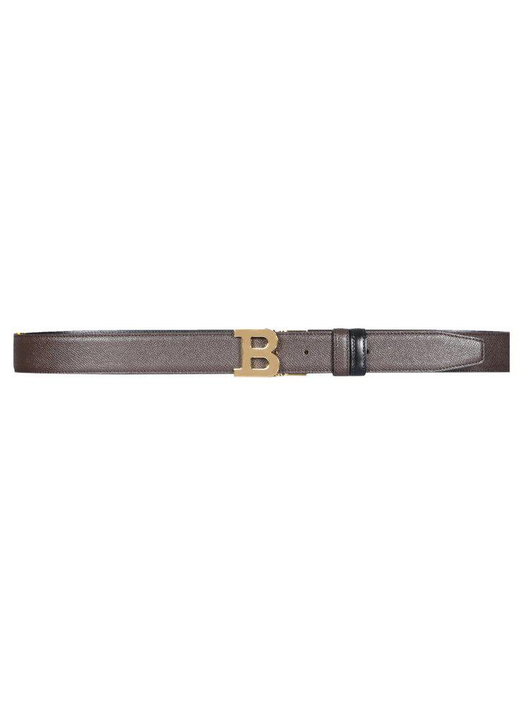 Bally B Logo Buckle Belt商品第1张图片规格展示