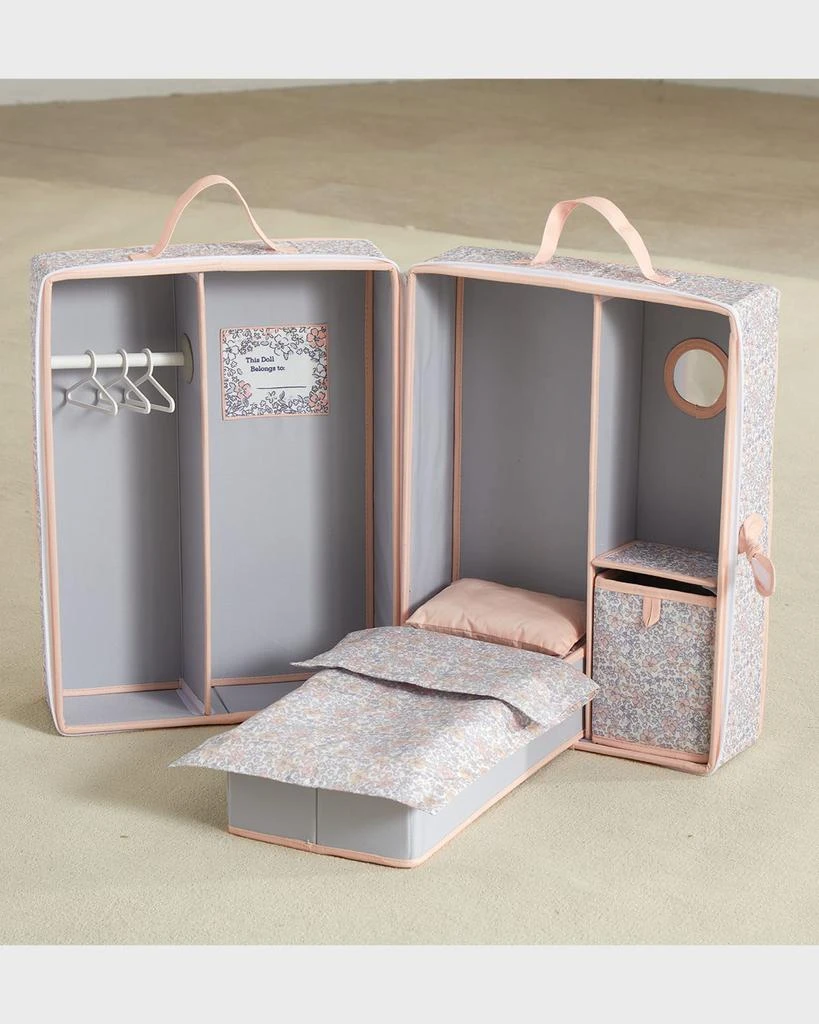 商品Wonder & Wise|Floral Doll Case,价格¥691,第3张图片详细描述