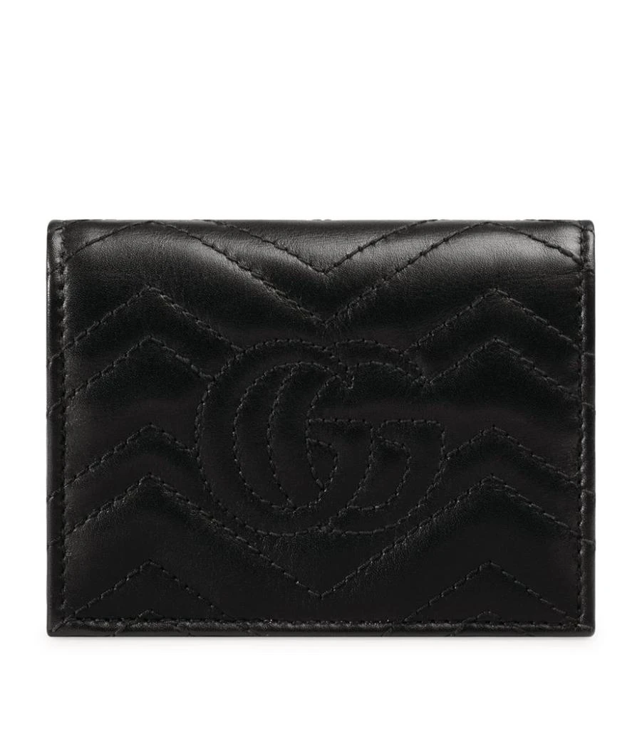 商品Gucci|Leather Marmont Wallet,价格¥3259,第3张图片详细描述
