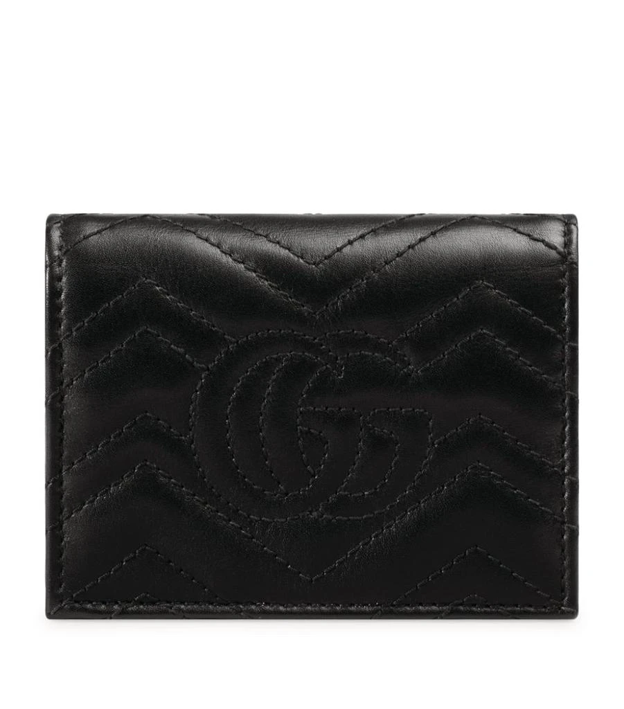 商品Gucci|Leather Marmont Wallet,价格¥3895,第3张图片详细描述