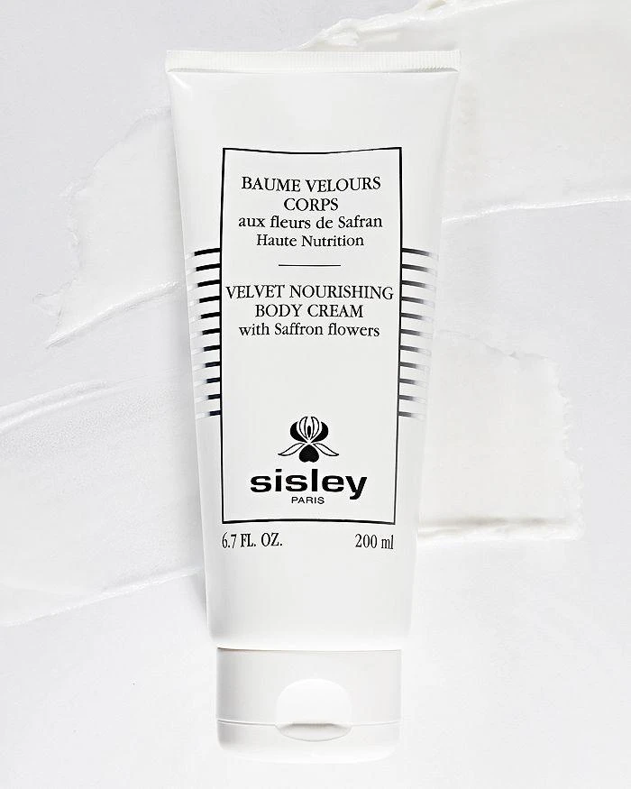 商品Sisley|Velvet Nourishing Body Cream with Saffron Flowers 6.7 oz.,价格¥1280,第4张图片详细描述
