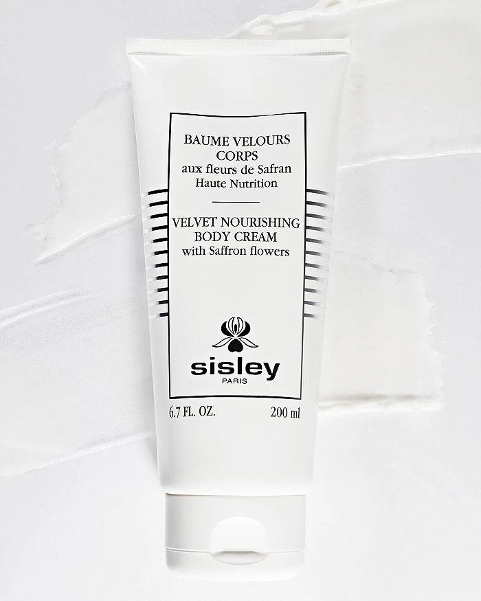 商品Sisley|Sisley-Paris Velvet Nourishing Body Cream with Saffron Flowers 6.7 oz.,价格¥1340,第4张图片详细描述