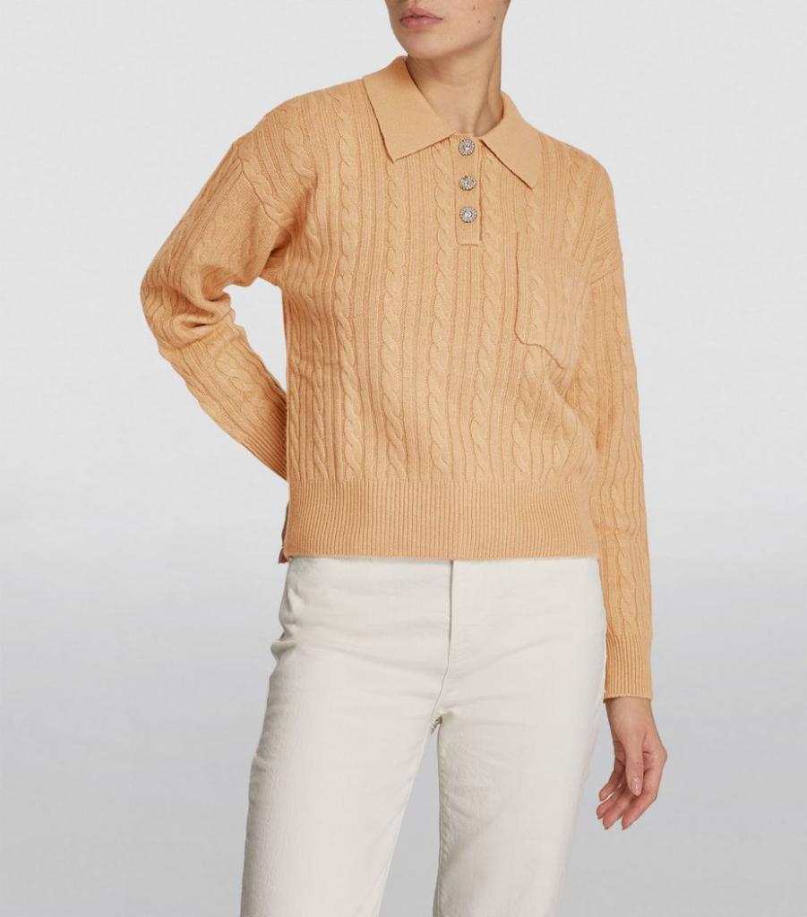 商品Sandro|Wool-Blend Sweater,价格¥1421,第5张图片详细描述