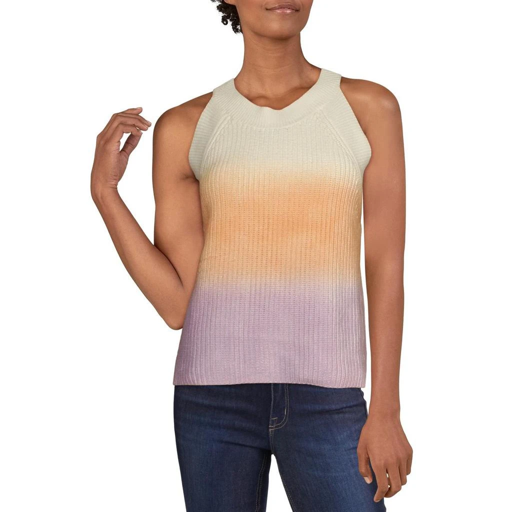 商品525 America|525 America Womens Cotton Ombre Tank Top Sweater,价格¥62,第2张图片详细描述