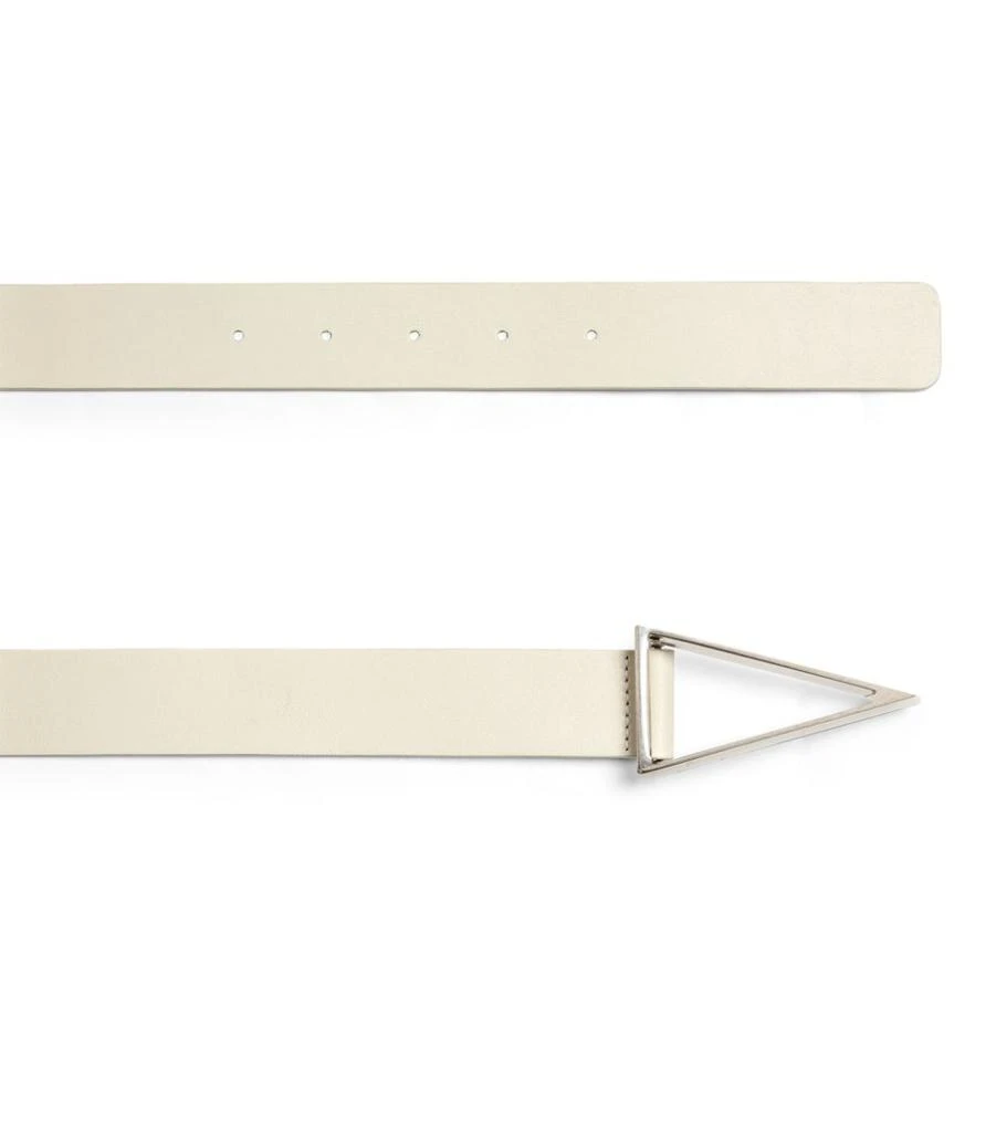 商品Bottega Veneta|Leather Triangle Belt,价格¥3709,第2张图片详细描述