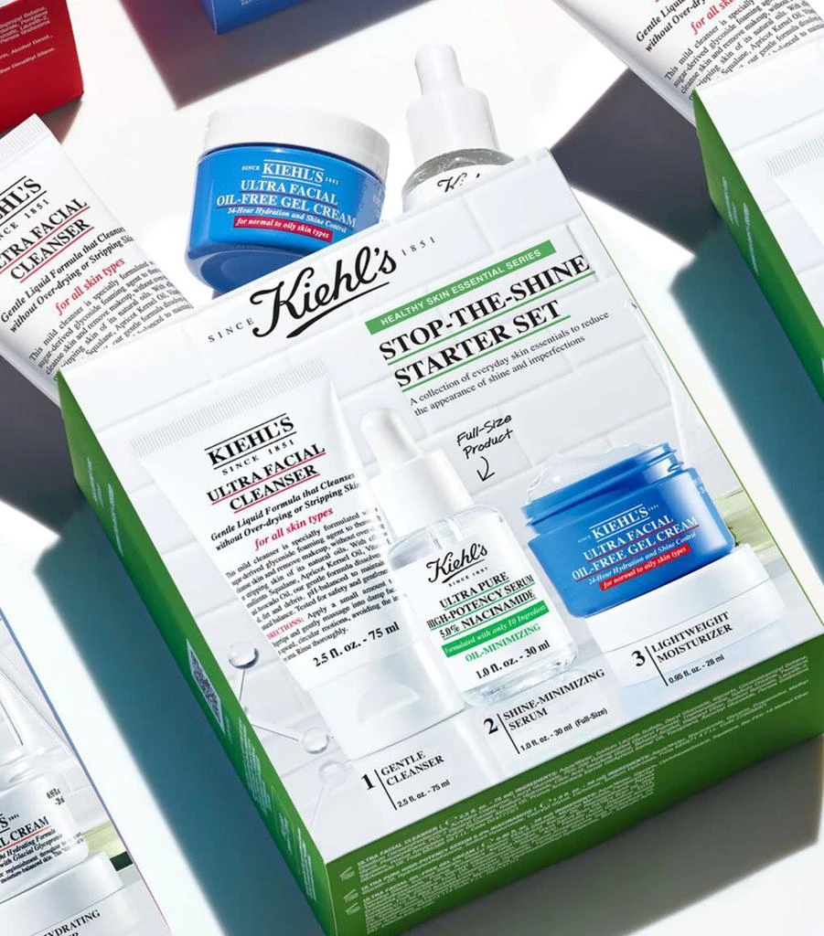 商品Kiehl's|Stop-The-Shine Set,价格¥521,第2张图片详细描述