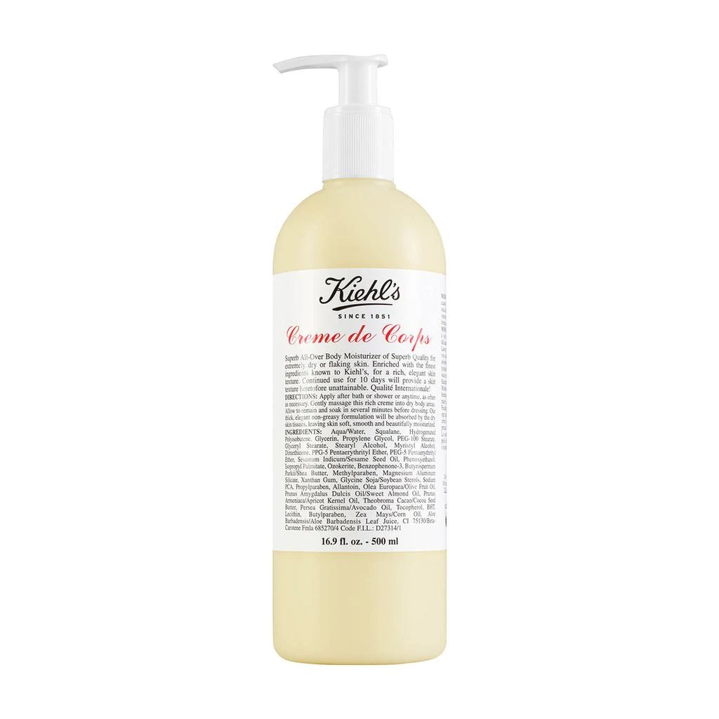 商品Kiehl's|全身保湿润肤乳,价格¥116,第5张图片详细描述