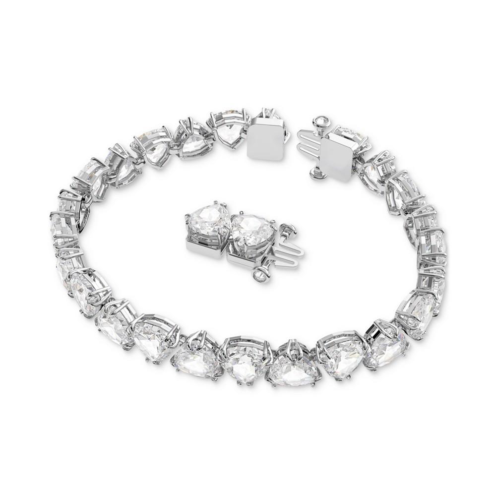 Silver-Tone Millenia Crystal Bracelet商品第2张图片规格展示
