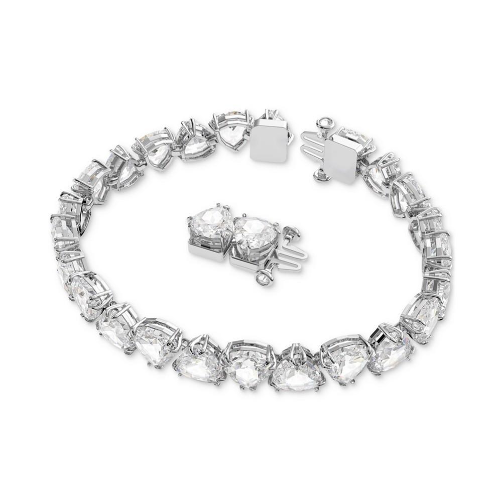 商品Swarovski|Silver-Tone Millenia Crystal Bracelet,价格¥2066,第4张图片详细描述