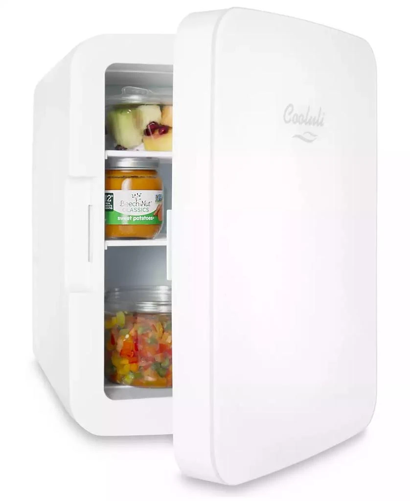 商品Cooluli|Infinity-10L Compact Thermoelectric Cooler And Warmer Mini Fridge,价格¥857,第4张图片详细描述